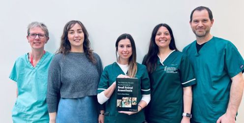 RVC nurses launch first practical small animal anaesthesia guide