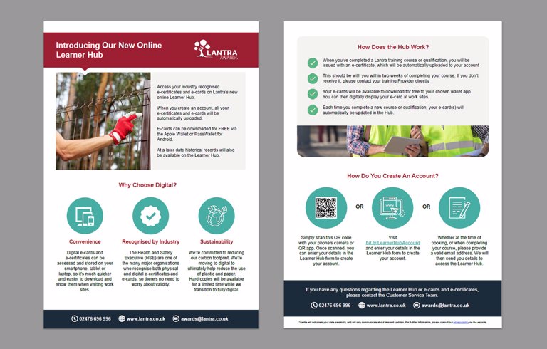 Learner Hub FISS Leaflet