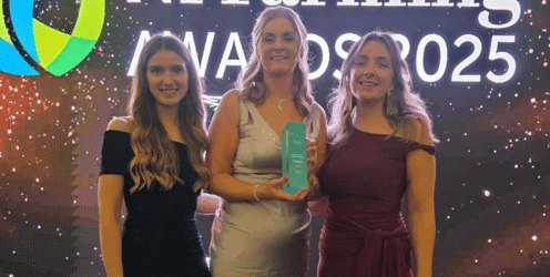 Lantra announced as joint winners of the Farm Safety Affiliate Award at the NI Farming Awards 2025