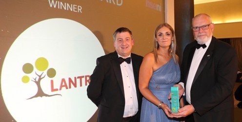 Success for Lantra at the NI Farming Awards in recognition of their commitment to promoting farm safety