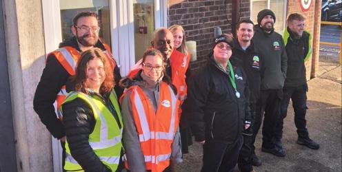 Longstanding council employee scoops award as he’s recognised for achievements