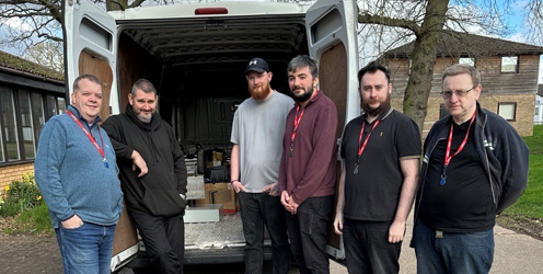 Lantra strengthens sustainability pledge by donating  technology to national charity