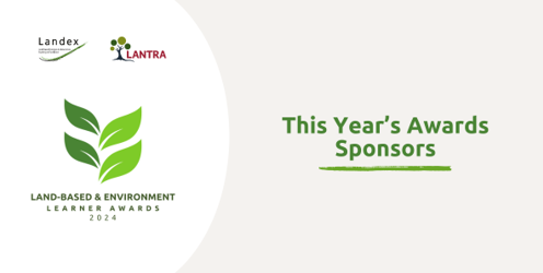 Lantra and Landex announce 2024 LBELs sponsors