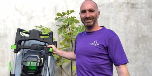 John Beavan reviews the latest EGO battery-powered mower