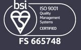 BSI Logo With Number