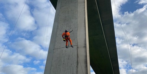 Launch of Enhanced Bridge Inspector Certification Scheme at Bridges 2024 Conference