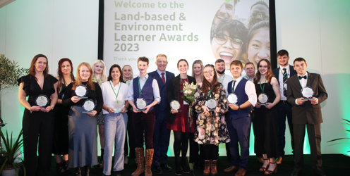 Award winners announced at the inaugural Land-based and Environment Learner Awards 2023