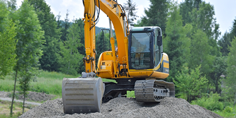 Excavators & Shovels
