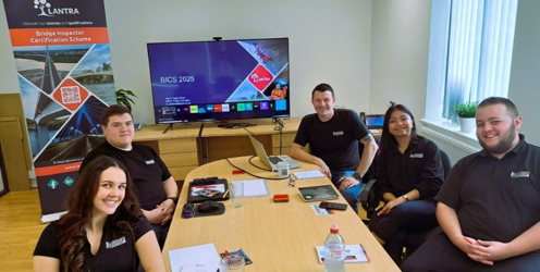 Celebrating the Success of the New Bridge Inspector Certification Scheme