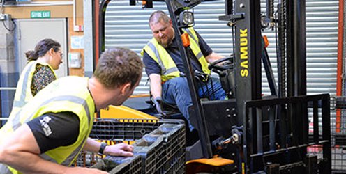 Lift Trucks - lift your business operations to new heights
